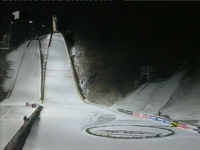 Skocznia w Predazzo (ARD)